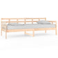 Slaapbank Massief Grenenhout 80X200 Cm