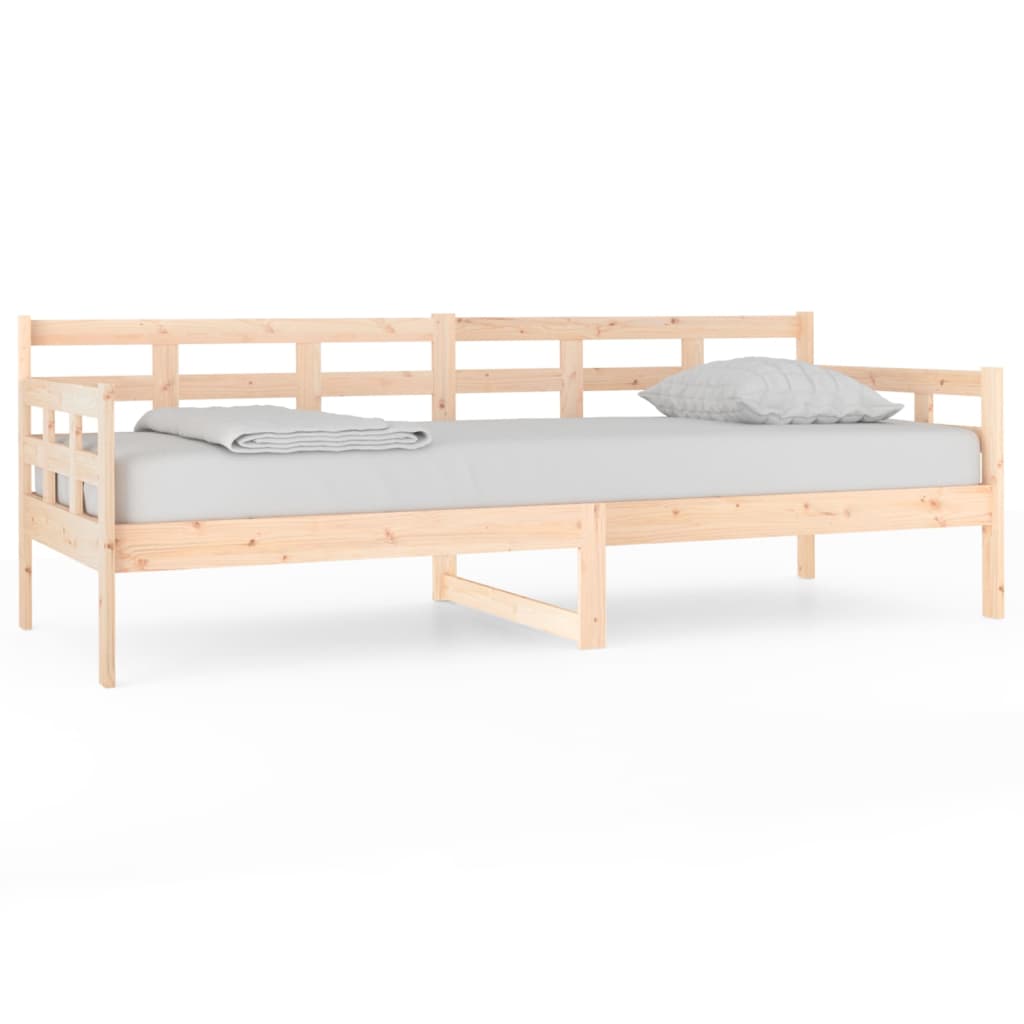 Slaapbank Massief Grenenhout 80X200 Cm