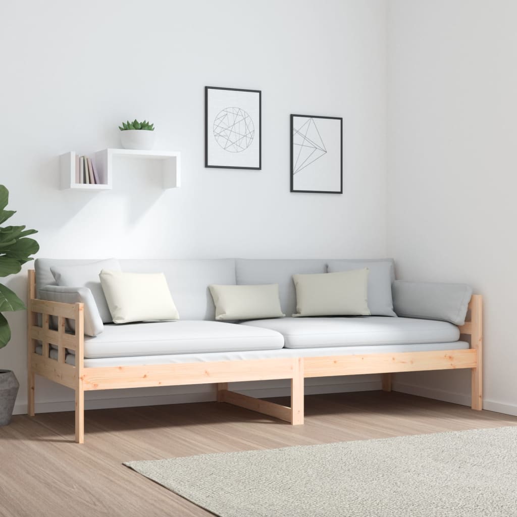 Slaapbank Massief Grenenhout 80X200 Cm