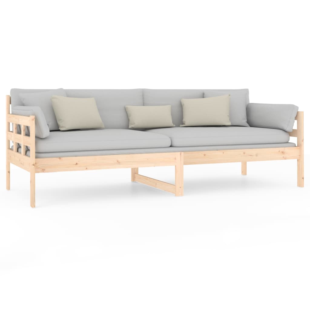 Slaapbank Massief Grenenhout 80X200 Cm