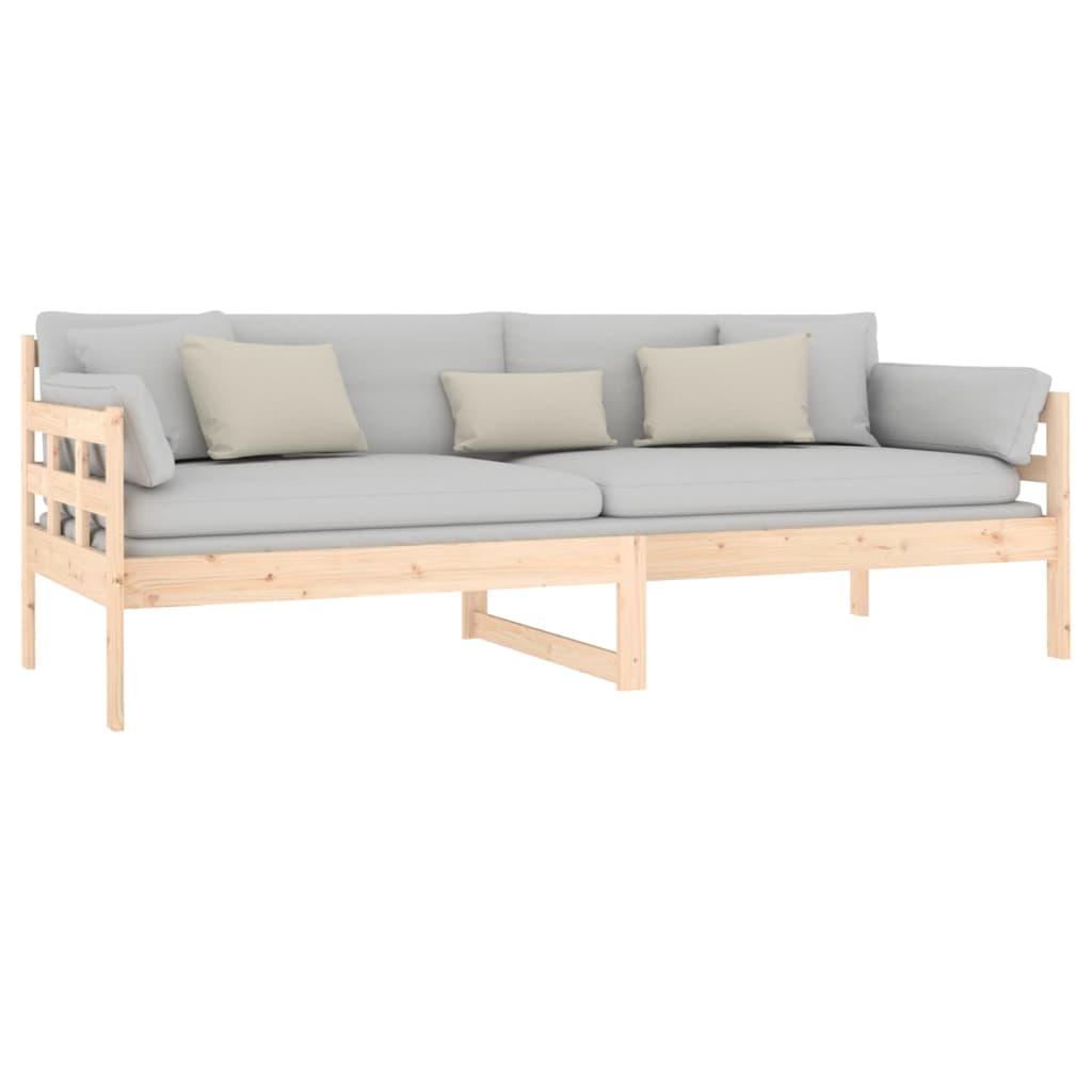 Slaapbank Massief Grenenhout 80X200 Cm