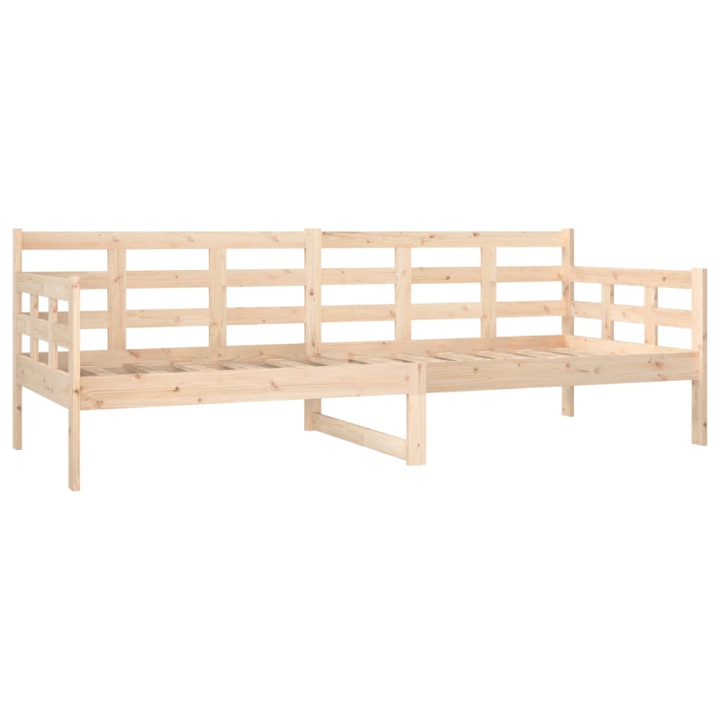 Slaapbank Massief Grenenhout 80X200 Cm