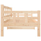 Slaapbank Massief Grenenhout 80X200 Cm