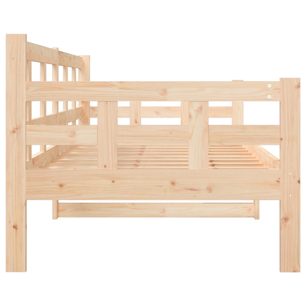 Slaapbank Massief Grenenhout 80X200 Cm