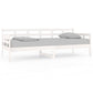 Slaapbank Massief Grenenhout Wit 80X200 Cm