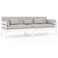Slaapbank Massief Grenenhout Wit 80X200 Cm