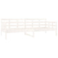 Slaapbank Massief Grenenhout Wit 80X200 Cm