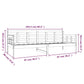 Slaapbank Massief Grenenhout Grijs 80X200 Cm