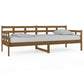 Slaapbank Massief Grenenhout Honingbruin 80X200 Cm