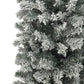 Kerstboog Met Sneeuwvlokken 240 Cm