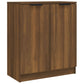 3 St Dressoirs Bewerkt Hout Bruineikenkleurig