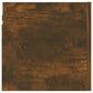 Tv-Wandmeubelen 8 St 30,5X30X30 Cm Gerookt Eikenkleurig