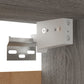 Tv-Wandmeubelen 8 St 30,5X30X30 Cm Grijs Sonoma Eikenkleurig