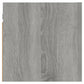 Tv-Wandmeubelen 8 St 30,5X30X30 Cm Grijs Sonoma Eikenkleurig