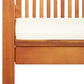 Tuinstoelen 4 St Met Kussens Massief Acaciahout