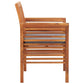 Tuinstoelen 8 St Met Kussens Massief Acaciahout
