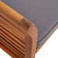 Tuinstoelen 8 St Met Kussens Massief Acaciahout