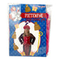 Sinterklaas Verkleedset Pietenpak Paars-Roze 5-7 Jaar