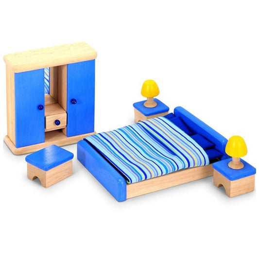 Pintoy Ouder Slaapkamer Voor Poppenhuis