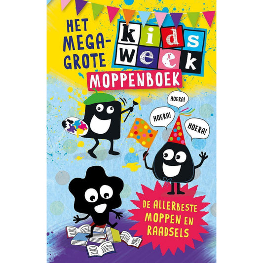 Basic Kids Week Het Megagrote Moppenboek