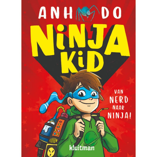 Basic Kluitman Boek Ninja Kid Van Nerd Naar Ninja