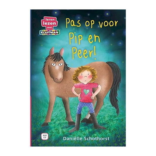 Basic Boek Leren Lezen Met Kluitman Avi E3 Pas Op Voor Pip En Peer!