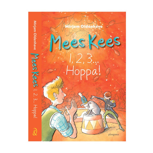 Basic Boek Mees Kees 1,2,3 Hoppa!