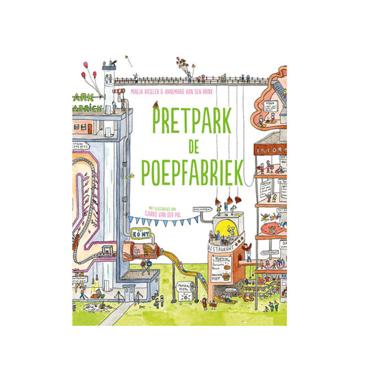 Basic Boek Pretpark De Poepfabriek