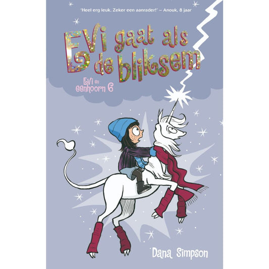Basic Boek Evi Gaat Gaat Als De Bliksem