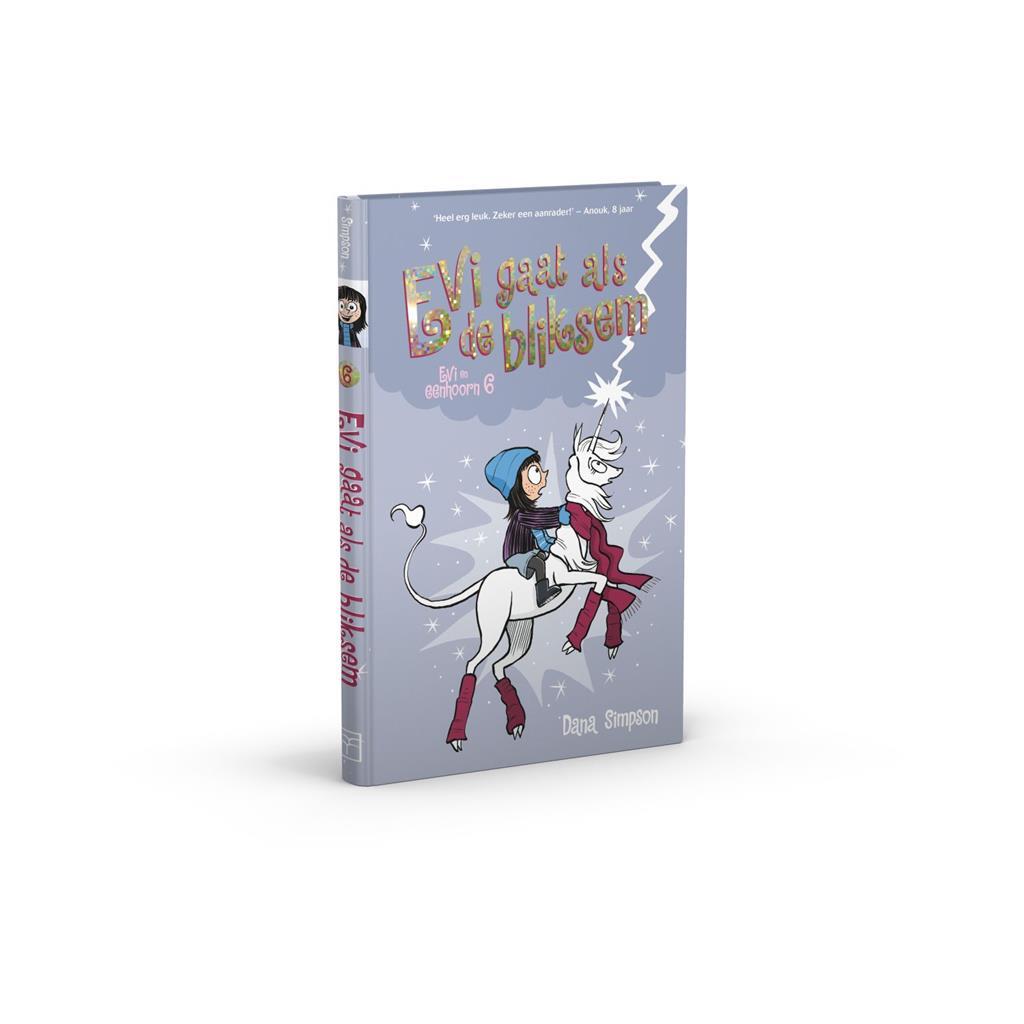 Basic Boek Evi Gaat Gaat Als De Bliksem