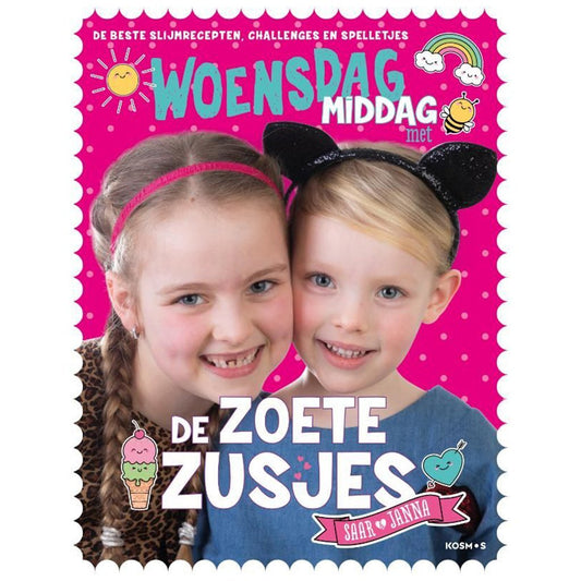 Basic Boek Woensdagmiddag Met De Zoete Zusjes