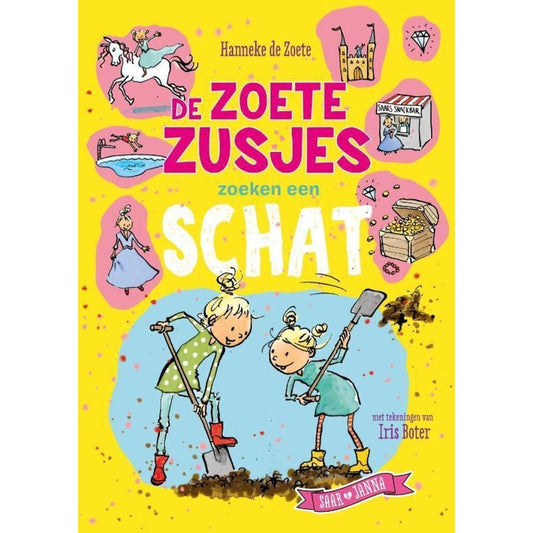 Basic Boek Zoete Zusje Zoeken Een Schat
