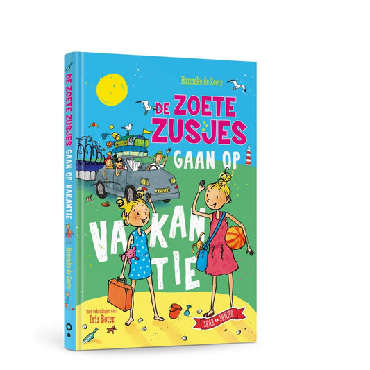 Basic Boek Zoete Zusjes Gaan Op Vakantie