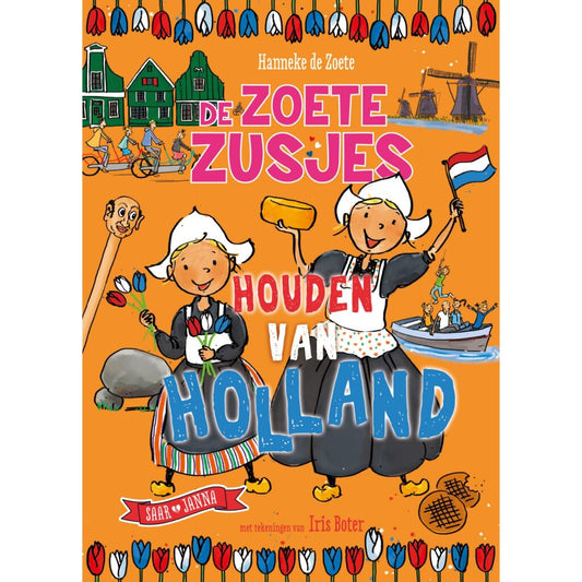 Basic Boek Zoete Zusjes Houden Van Holland