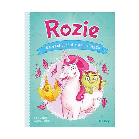 Deltas Boek Rozie De Eenhoorn Die Kan Vliegen