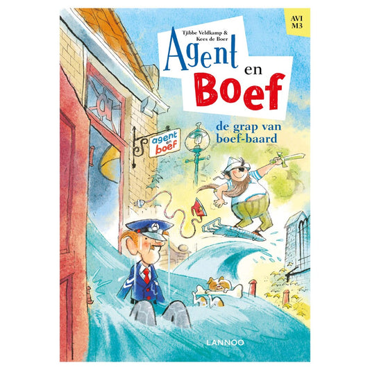 Basic Boek Avi M3 Agent En Boef De Grap Van Boef-Baard