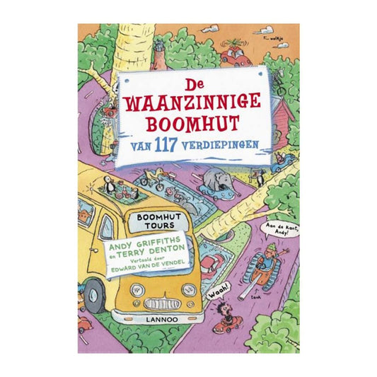 Basic Boek De Waanzinnige Boomhut Van 117 Verdiepingen