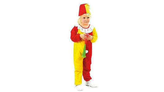 Clown Kinderkostuum Clowntje 3-4 Jaar