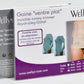 Wellys Onzichtbare Buiktrimmer/Platte Buikschede (48-50 Zwart)
