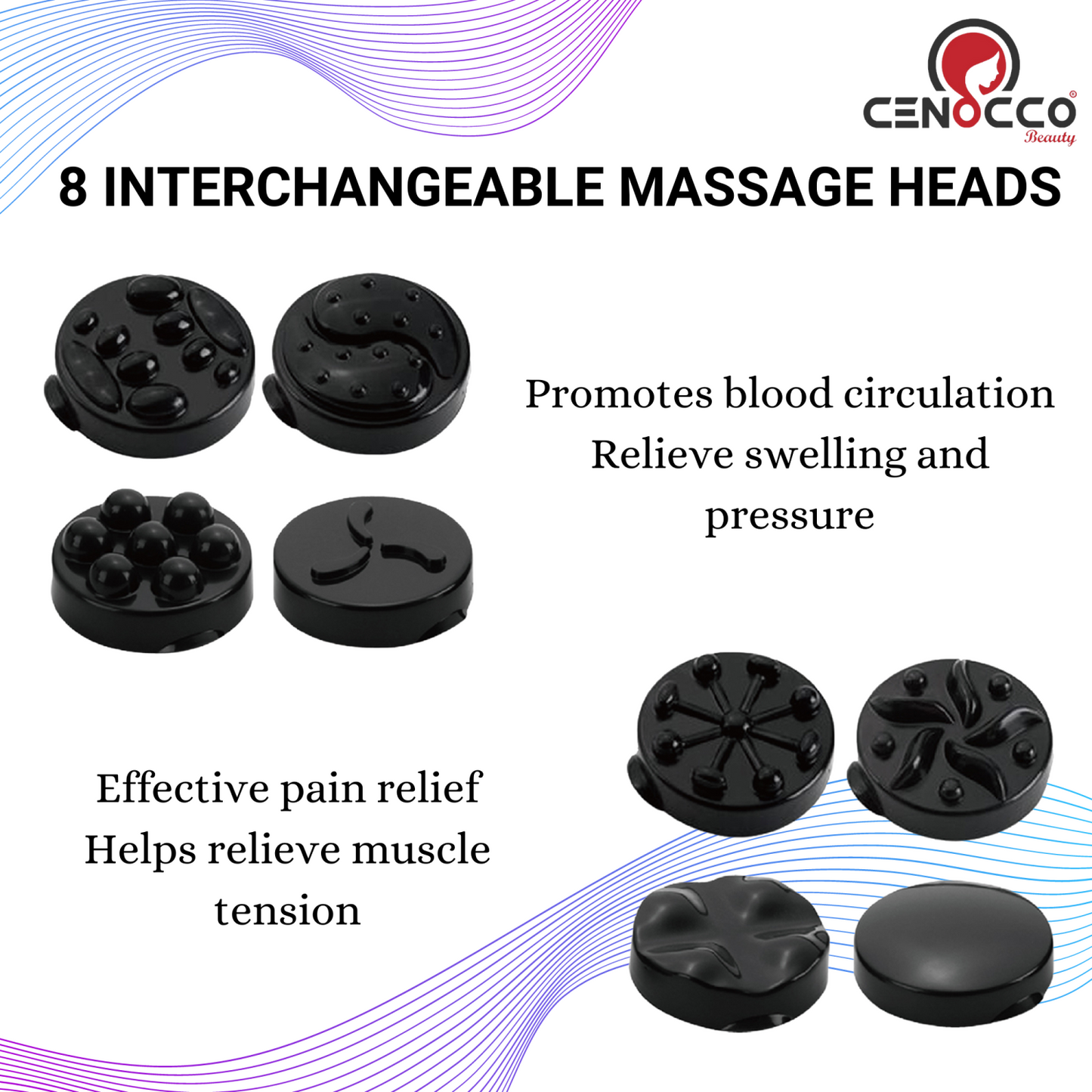 Cenocco Beauty Cc-9105: Geavanceerde Body Massager