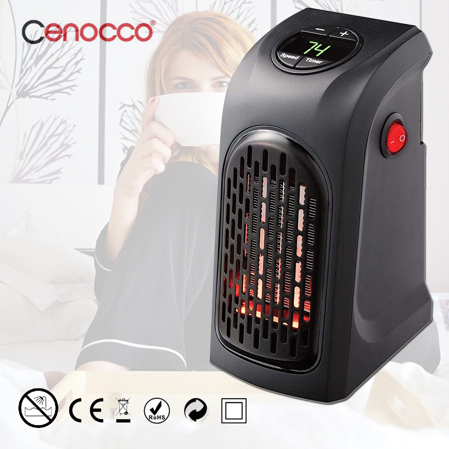 Cenocco Cc-9078: Handige Verwarming