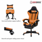 Herzberg Home & Living Herzberg Ergonomische Gaming Of Bureaustoel Blauw