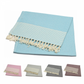 Coton D'or Ps-134: Katoen Beach Peshtemal Handdoeken 95X185 - Candy Stripes Zwart