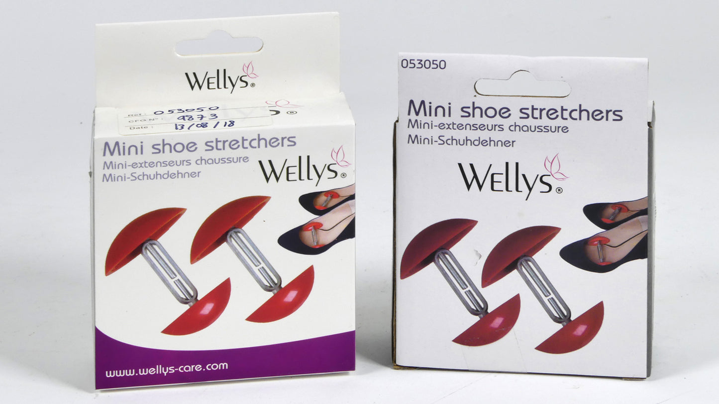 Wellys 2 Stuks Mini Schoenspanners