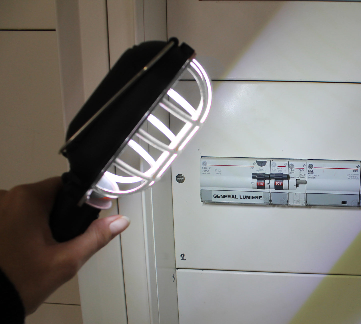 Genius Ideas Ultraheldere Lamp 'Easy Carry' - Led-Gel