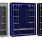 Herzberg Hg-8009: Opberggarderobe - Groot Blauw