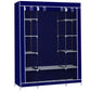 Herzberg Hg-8009: Opberggarderobe - Groot Grijs