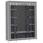 Herzberg Hg-8009: Opberggarderobe - Groot Blauw