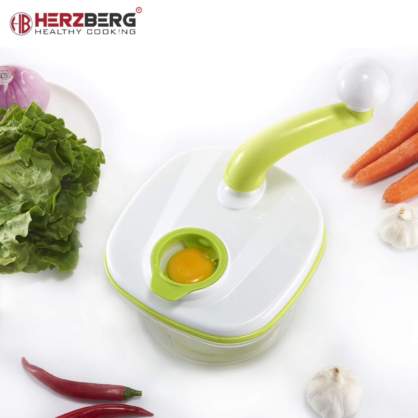 Herzberg Cooking Herzberg Hg-8031: 10-In-1 Hak- En Snijset