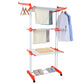 Herzberg Hg-8034Org: Moving Clothes Rack - Oranje
